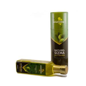 Fabriqué en Turquie Presse à froid Huile d'olive extra vierge | Mélange méditerranéen Meilleure qualité Bouteille Marasca en verre 2 litres EVOO - Product Image 2