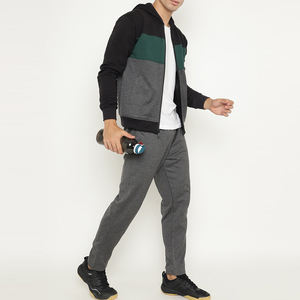 Survêtement à bas prix pour hommes ensemble sweat à capuche et pantalon au design personnalisé tissu en coton polyester OEM ODM vente en gros à faible approvisionnement en quantité minimale de commande - Product Image 2