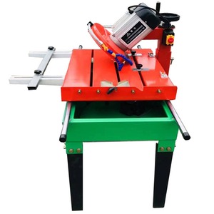 Máquina automática para cortar/chaflanar/rectificar losas de piedra con sierra húmeda, corte de mármol a 45 grados, ranuradora eléctrica multiusos para azulejos - Product Image 1