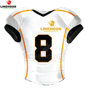 ชุดอเมริกันฟุตบอลแขนสั้นระบายอากาศได้ดี - Product Image 4