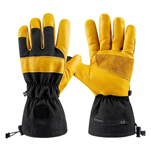 Gants de sécurité canadiens pour échelleurs, en cuir, en vrac, anti-coupure, antidérapants, conformes aux normes EN388 et EN420, stériles et personnalisables - Product Image 5