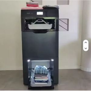 La Mejor Máquina Plegadora de Ropa Foldi-ng Fold-imate F-abric Edición Negra, Máquina Automática Comercial - Product Image 1