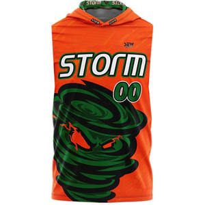 Cómodo, estirable, nuevo diseño, 7 en 7, fábrica de uniformes de fútbol americano, venta al por mayor, secado rápido, 7 en 7, camiseta de fútbol americano - Product Image 1