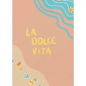 The Sweet Life Gup avec motif abstrait - Product Image 2