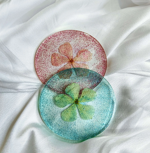 Posavasos festivo de resina epoxi para decoración navideña, decoración del hogar, diseño creativo e innovador a los mejores precios - Product Image 3