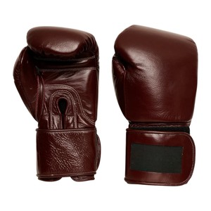 Guantes de Boxeo Ligeros de Cuero para Hombre, Antideslizantes, Impermeables, Transpirables, con Logotipo Personalizado - Product Image 1