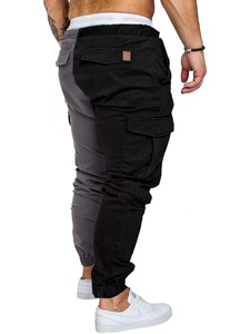 Pantalons de survêtement personnalisés pour hommes avec logo OEM, streetwear de haute qualité, joggers décontractés, pantalons de sport pour la course à pied et l'entraînement, vente en gros - Product Image 5