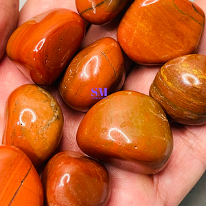 Naturel Rouge Linge Jasper Pierre Méditation Pierre - Product Image 4