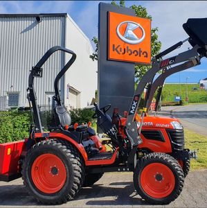 Venta al por Mayor de Mini Tractores Agrícolas 4x4 de 30hp, 50hp, 80hp y 120hp, Maquinaria Agrícola Kubota Usada, Tractor Agrícola Económico en Venta - Product Image 2