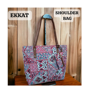 Phong cách phổ biến phụ nữ vai túi lớn Ví dân tộc <span class=keywords><strong>Tote</strong></span> Túi xách du lịch trường hợp bản địa da giản dị Dây chuyền cổ điển không thấm nước - Product Image 2