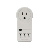 Ontrol AC protecteur de surtension automatique de tension prise de protection de tension stabilisateur de tension robuste