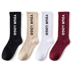 New Arrival OEM Design Causal Socks In Low Price Breathable Sustainable Customized Logo Reasonable Price - Product Image 1