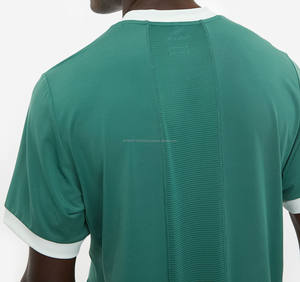 Qualité supérieure Impression personnalisée Logo lavé Vintage T-shirt surdimensionné uni lourd pour hommes avec logo personnalisé - Product Image 3