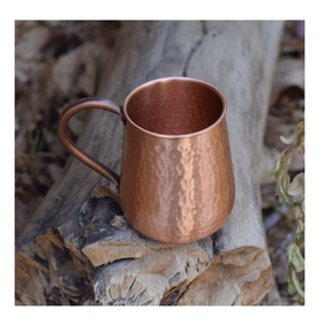 Taza de cobre de excelente calidad, taza de té y café, taza de cobre pulido brillante, diseño elegante, taza para beber - Product Image 2