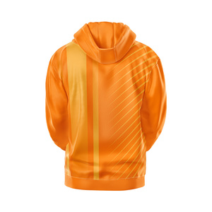 Pull-over baggy surdimensionné personnalisé pour l'hiver Sweats à capuche respirants en polyester et coton 360gsm anti-rides à séchage rapide pour hommes - Product Image 5