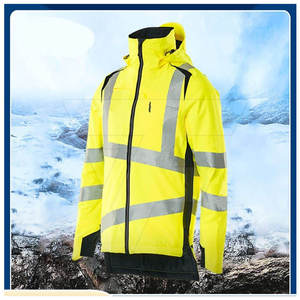 Road Safety <b>Jackets</b> Hi Vis <b>Reflective</b> <b>Mens</b> Safety Clothing with Custom Design and Premium Quality - Product Image 3