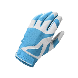 Gants de frappeur de baseball professionnels en cuir, fermeture à boucle, respirants, écologiques, personnalisables, durables, pour la main gauche, vente en gros - Product Image 3
