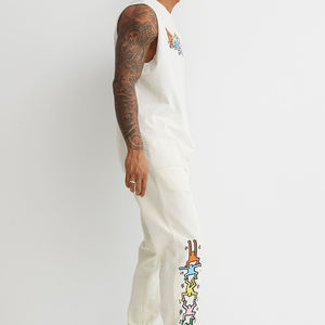 กางเกงวอร์มลำลองสำหรับผู้ชาย ใส่เล่นกีฬาหรือใส่ลำลองในฤดูใบไม้ร่วง ทรงสกินนี่ - Product Image 4