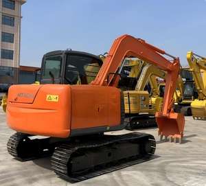 Excavatrice Hitachi d'occasion de 6 tonnes à vendre ZX60-5A ZX60 pelleteuse d'occasion EXCAV HITACHI Zaxis60 - Product Image 4