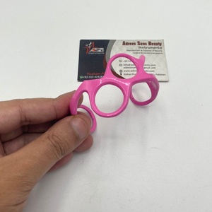 Bracelets de coiffeur de barbier en acier inoxydable rose Bracelets de charme durables Accessoires de beauté de salon d'argent-Prix d'usine - Product Image 6