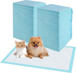 En gros, Tapis absorbant épais pour animaux de compagnie, style tendance, anti-fuite, spécial nettoyage, pour l'urine de chien et de chat - Product Image 1
