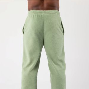 โลโก้ที่กําหนดเองStreetwearเสื้อHoodiesชุดSweatsuit SherpaขนแกะJoggers SweatpantsและHoodiesชุด - Product Image 2