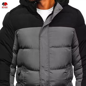 Ropa de Abrigo de Invierno Premium para Hombre con Opción de Logotipo Personalizado, Color Sólido, Alta Calidad, Mejor Diseño - Product Image 4