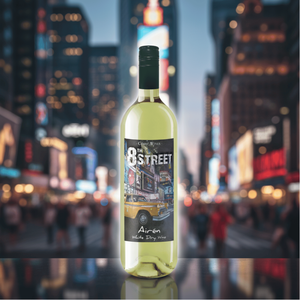 Đường số 8, màu trắng khô, 100% airen, rượu vol 11%, varietal Tây Ban Nha, 0,75lt, từ castilla La Mancha. - Product Image 4