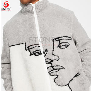 แจ็คเก็ตขนแกะขั้วโลกสำหรับผู้ชายแจ็กเก็ตขนแกะขั้วโลกออกแบบล่าสุด - Product Image 5