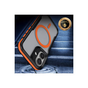 Funda de Silicona Netzy con Borde Colorido para Protección de Airbag, Compatible con MagSafe, para iPhone 16 Plus, Elegante - Product Image 3