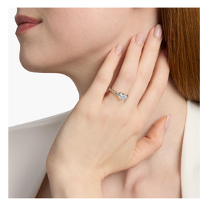 Designer Vintage Trois Pierre Diamant Bague de Fiançailles Premium Qualité Élégant Élégant Apparence Fabriqué À La Main Bijoux Accessoire - Product Image 4