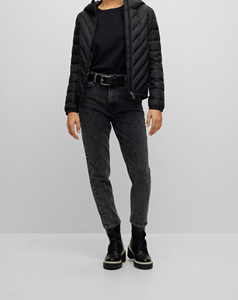 Recién llegado, chaqueta acolchada Reversible para mujer, Abrigo acolchado de algodón con esquema de colores a la moda para mujer, servicios de procesamiento OEM - Product Image 5