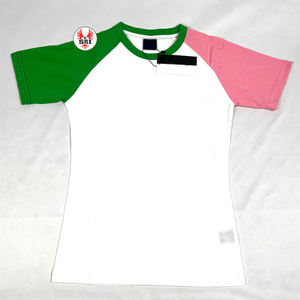 Alfa Personalizado |   Camiseta Kapa para Mujer, Ropa de Hermandad, Jersey de Algodón |   Camiseta Transpirable para Mujer con Bordado de Hermandad Femenina Alpha - Product Image 5