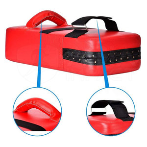 Thai <b>Pad</b> For Training Durable High Density Foam Comfortable Grip Ideal For Kickboxing MMA And Martial Arts <b>Practice</b> - Product Image 5