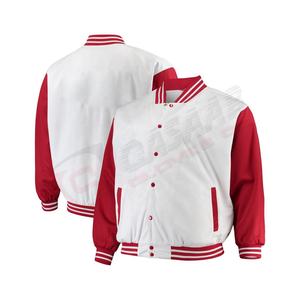 Veste universitaire de baseball élégante et respirante à manches longues personnalisée OEM Veste universitaire à sublimation pour le collège Vente en gros - Product Image 4