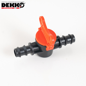 Sistema de Riego Agrícola Inteligente, Accesorios para Cinta de Goteo de 16 mm, Herramientas de Riego, Garantía de 50 Años de Dekko, 0.5-2 Bar - Product Image 6