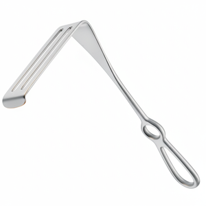 Retractor Sauerbruch 130x38mm de Acero Inoxidable de Alta Calidad para Cirugía General y Abdominal - Product Image 4