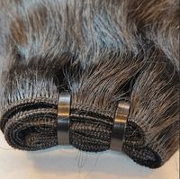 Extensions Remy Indiennes de Haute Qualité à Forte Demande, Double Trame Faite à la Machine, Toutes Couleurs, Sans Produits Chimiques, Prêtes à la Permanente, Vente en Gros Personnalisée