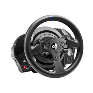 Volant de course Thrustmaster T300 RS GT en aluminium industriel avec système de retour de force à double courroie, 25 watts – Nouveau modèle, qualité supérieure, prix usine - Product Image 5