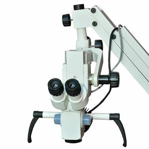 MARS INTERNATIONAL PORTABLE MULTI-SECTION OPHTHALMIC OPERATION <b>MICROSCOPE</b> 5 STEP MAGNIFICATION... - Product Image 2
