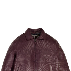 Chaqueta de Invierno Premium para Mujer Avirex, Cuero Genuino, Resistente al Viento e Impermeable, Tinte Liso, Todas las Tallas Disponibles - Product Image 4