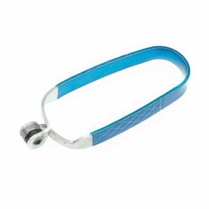 Pince à hackle noire pour travaux précis de montage de mouches, accessoires de pêche sportive en plein air - Product Image 4