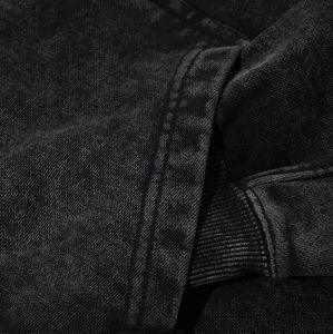 Fabricant OEM Sweat à capuche en molleton de coton imprimé par sublimation Streetwear de qualité supérieure Sweat à capuche à fermeture éclair de qualité supérieure 500 GSM - Product Image 6