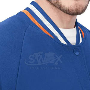 แจ็คเก็ตเลตเตอร์แมนผู้ชายคุณภาพสูง ดีไซน์ล่าสุด ระบายอากาศได้ดี ทรงโอเวอร์ไซส์ สำหรับฤดูหนาว - Product Image 6