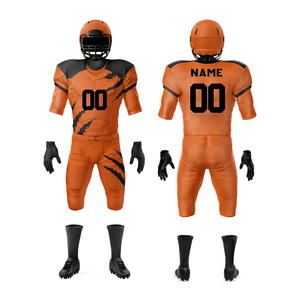 Vente en gros de maillots et pantalons d'équipe de football américain en polyester spandex respirant pour clubs et écoles - Product Image 2