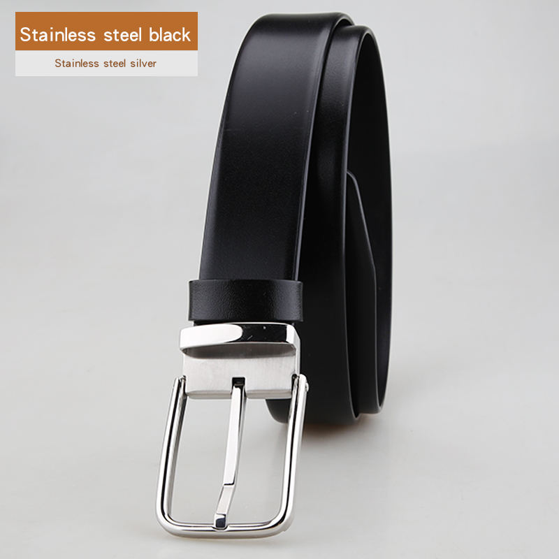 สายพานสีดำ + เหล็กกล้าไร้สนิม