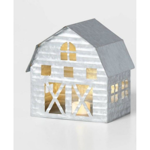 Decoración Navideña Redonda Vintage de Hierro Galvanizado Ecológica para el Hogar, Suministros para Fiestas Familiares - Product Image 6