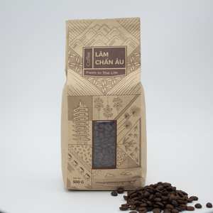 Vente en gros de grains de café torréfiés Moka Service OEM/ODM à utiliser avec de l'eau bouillante Emballage facile à utiliser dans une boîte fabriquée au Vietnam - Product Image 2