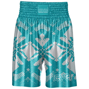 กางเกงมวยผ้าโพลีเอสเตอร์เอวกลางสำหรับผู้ชายกางเกงอ้วนไร้ตะเข็บแบบส่วนตัวทรงหลวมและเหมาะสำหรับไซส์ใหญ่ - Product Image 1