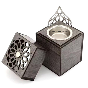 ที่ใส่ธูปโลหะสำหรับใช้ในบ้านเครื่องพ่นอโรมาเทอราพีสำหรับใช้ในศาสนา - Product Image 4